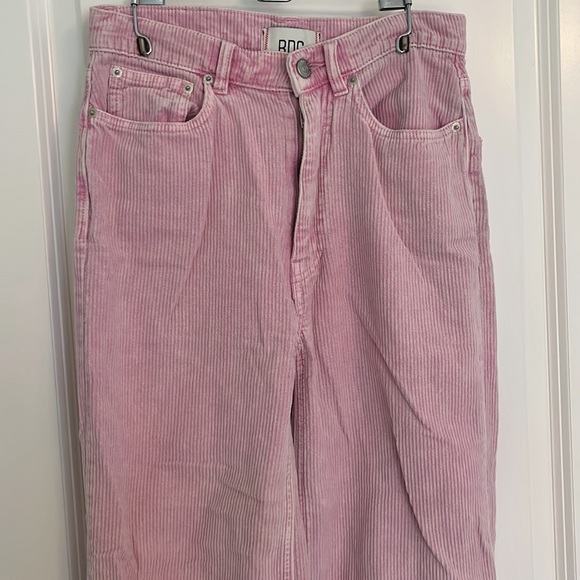 Pink Corduroy Pants - Picture 5 of 7